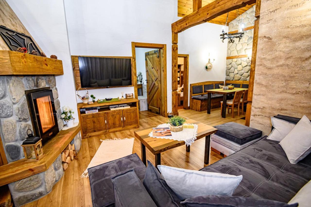 Къща За Гости Плевнята Bansko Exteriör bild