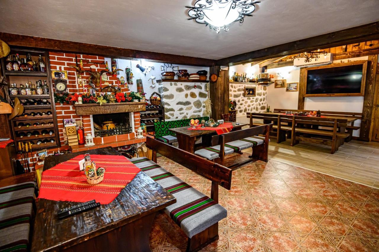 Къща За Гости Плевнята Bansko Exteriör bild