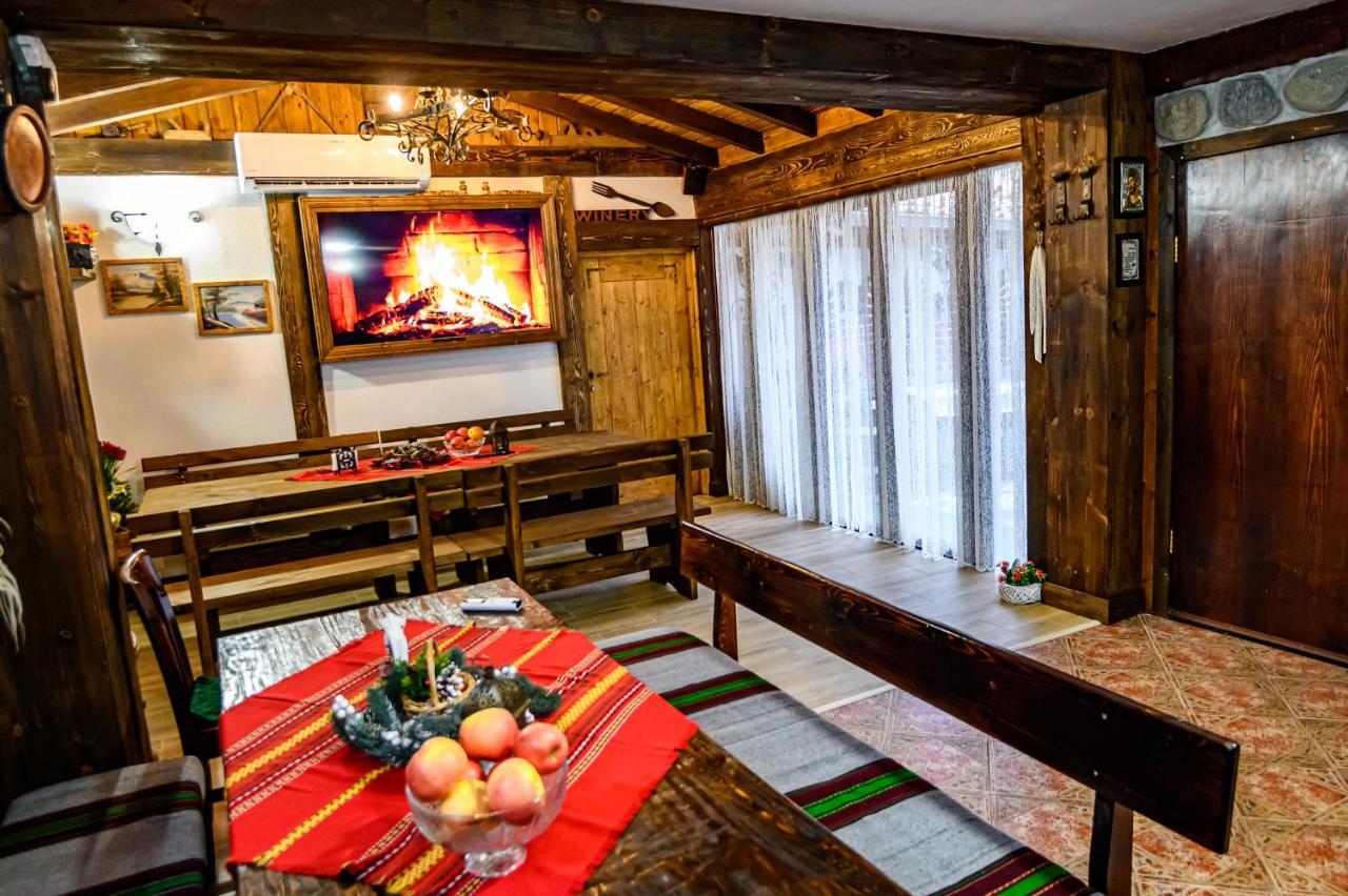 Къща За Гости Плевнята Bansko Exteriör bild