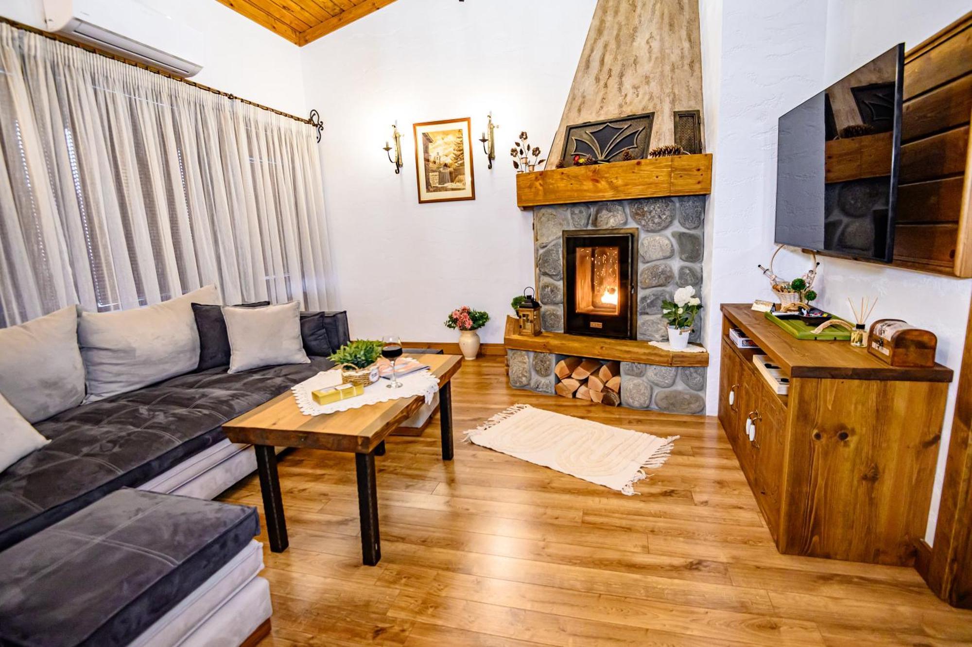 Къща За Гости Плевнята Bansko Exteriör bild