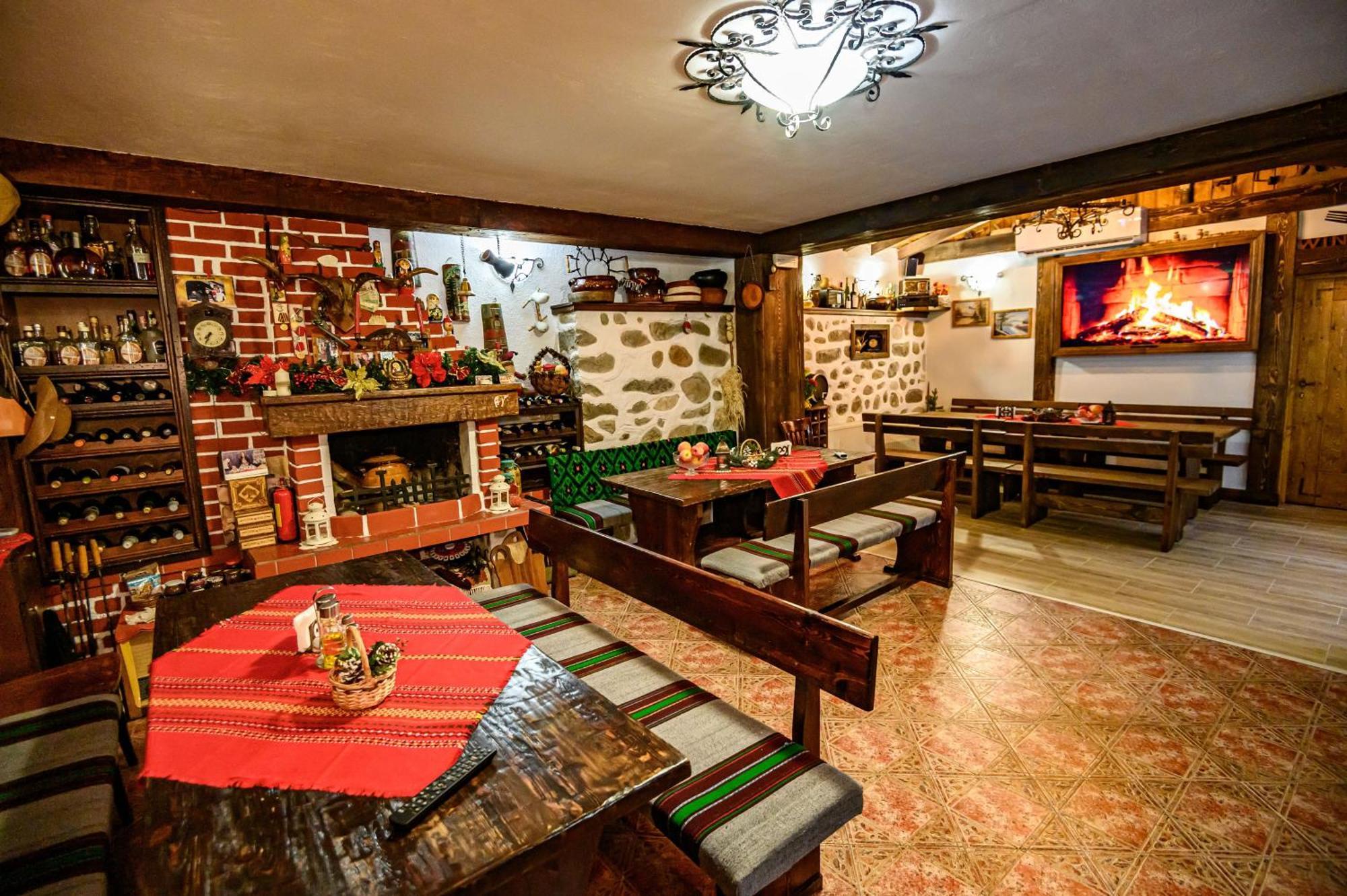 Къща За Гости Плевнята Bansko Exteriör bild