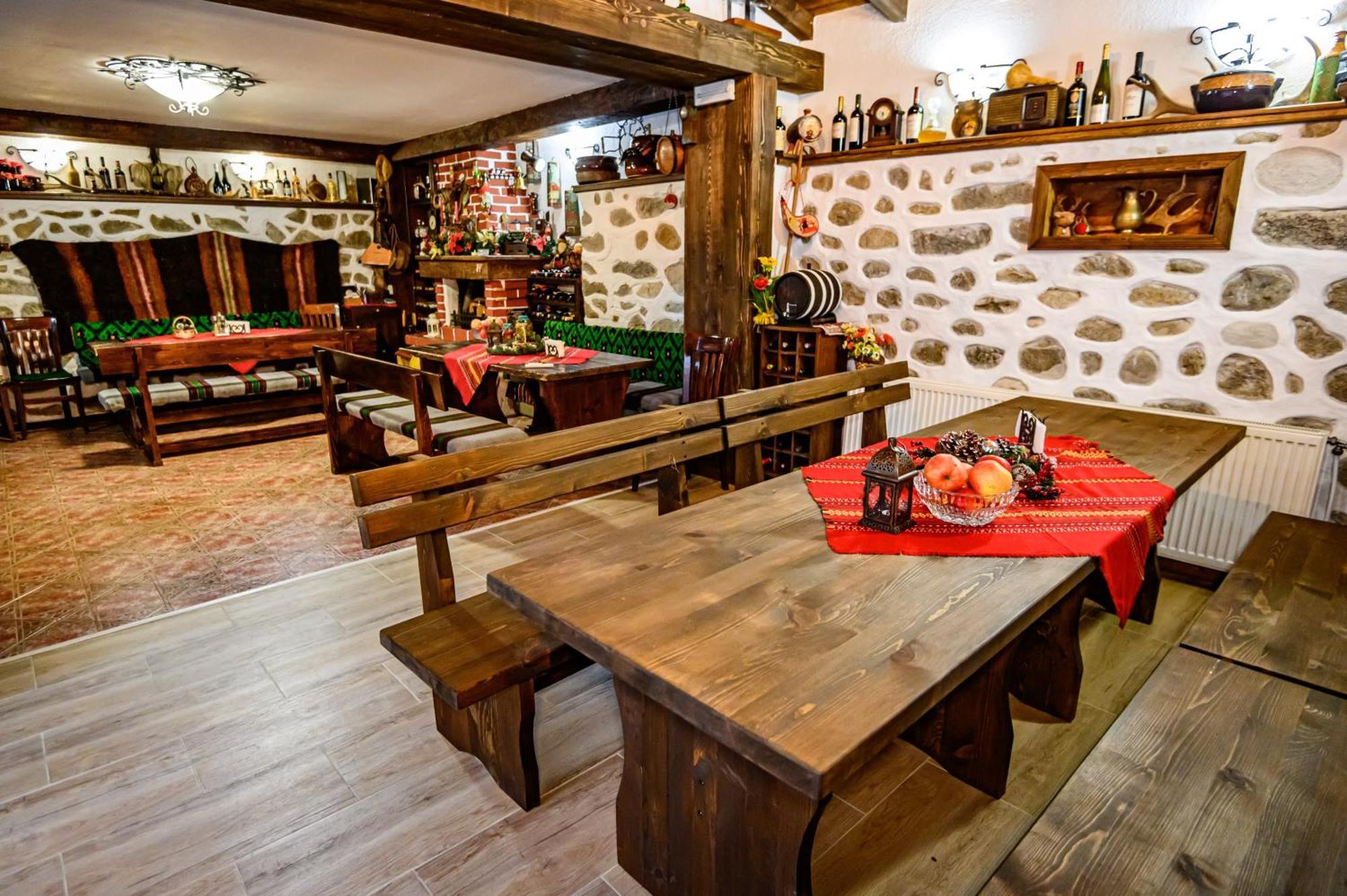 Къща За Гости Плевнята Bansko Exteriör bild