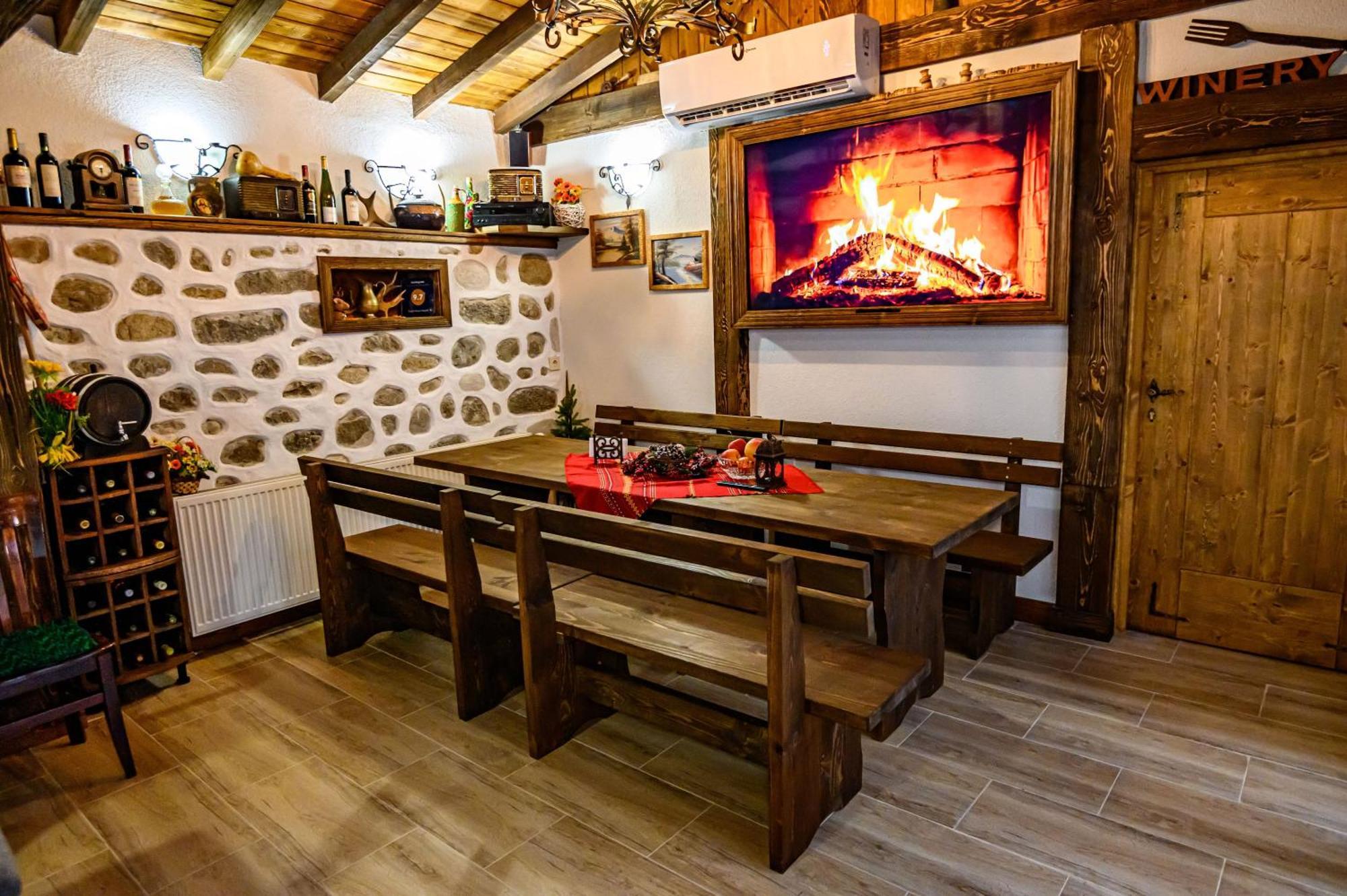Къща За Гости Плевнята Bansko Exteriör bild