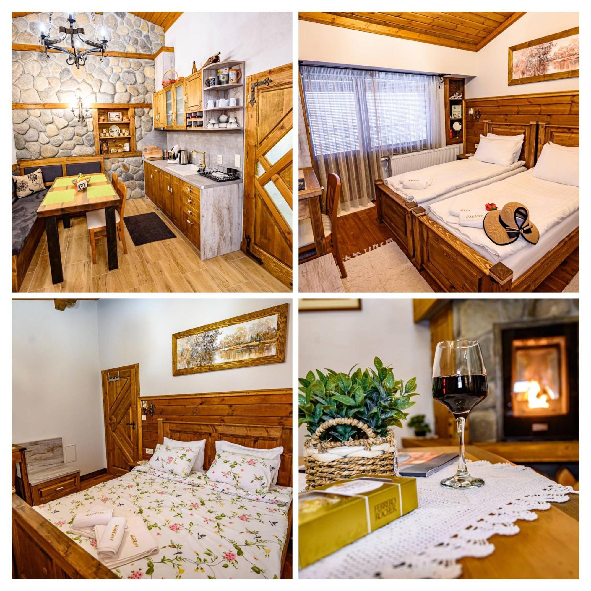 Къща За Гости Плевнята Bansko Exteriör bild